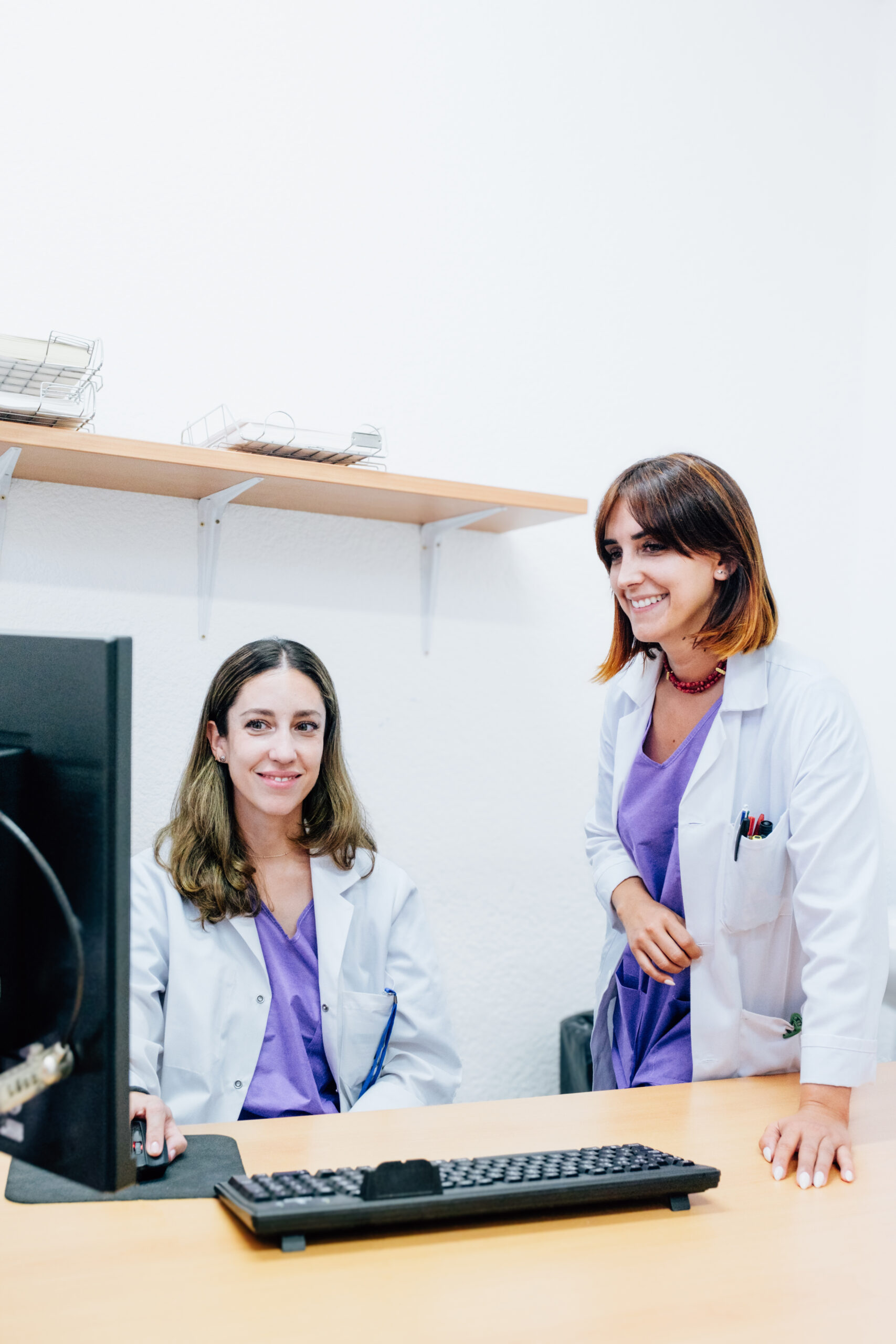 two female doctor working in a medical consultatio 2024 12 07 04 46 04 utc scaled